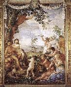 Pietro da Cortona The Golden Age by Pietro da Cortona. china oil painting reproduction